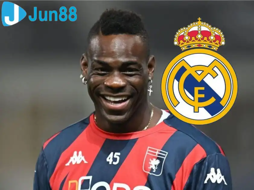 Mario Balotelli tiết lộ anh muốn thi đấu cho Real Madrid (Ảnh: Tribuna) Mario Balotelli tiết lộ anh muốn thi đấu cho Real Madrid (Ảnh: Tribuna)