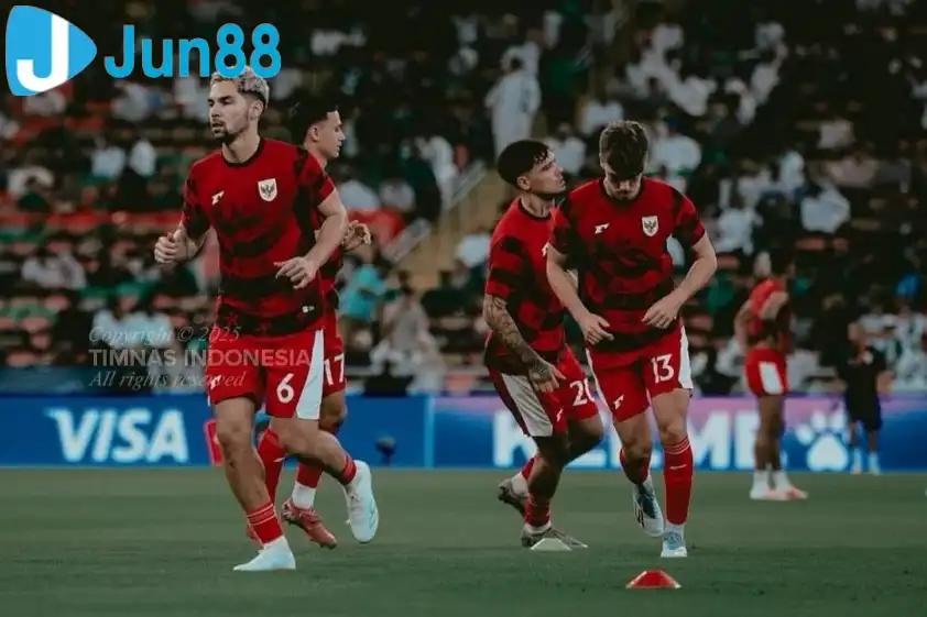 indonesia dưới thời Patrick Kluivert đang tiến bộ không ngừng (Ảnh: Timnas Indonesia) indonesia dưới thời Patrick Kluivert đang tiến bộ không ngừng (Ảnh: Timnas Indonesia)