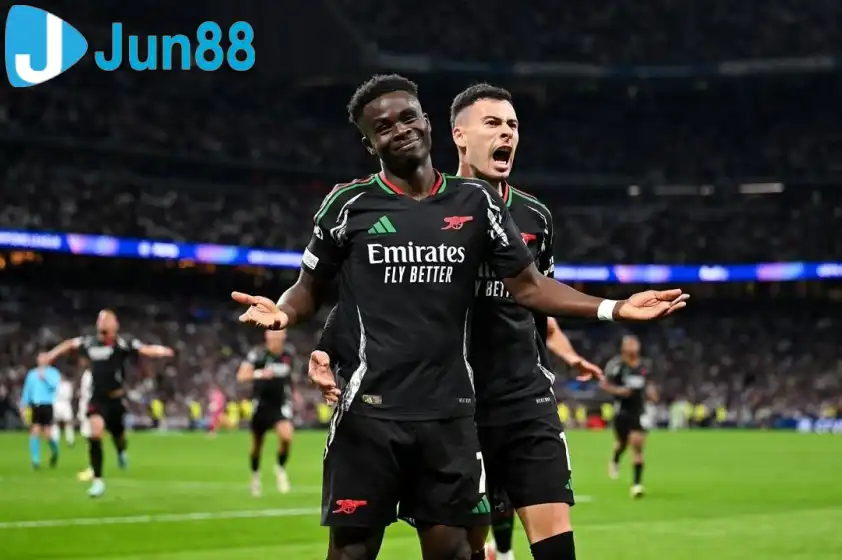 Arsenal sẵn sàng chi đậm cho bản hợp đồng mới của Saka. Ảnh: CLB Arsenal sẵn sàng chi đậm cho bản hợp đồng mới của Saka. Ảnh: CLB