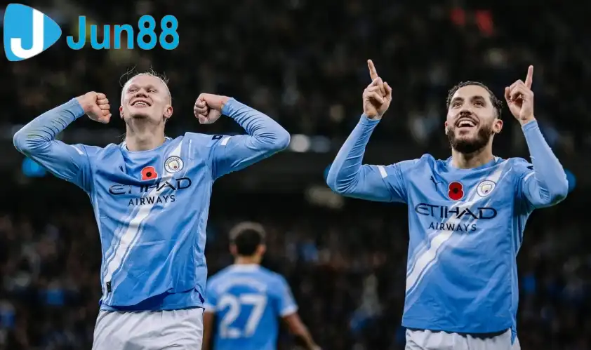 Haaland đã có Cherki là nguồn tiếp đạn mới (Ảnh: CLB) Haaland đã có Cherki là nguồn tiếp đạn mới (Ảnh: CLB)