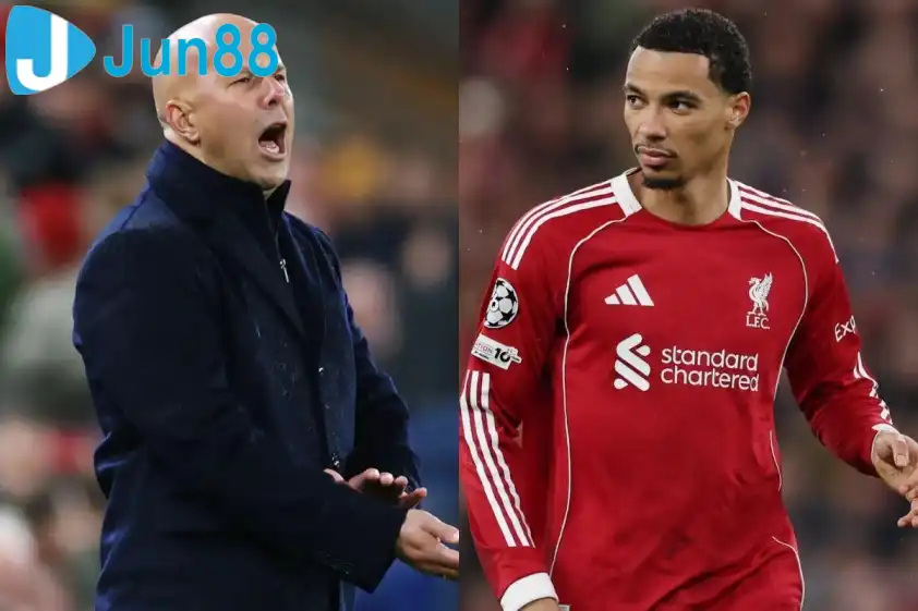 Ekitike nói về phong cách “khó tính” của Arne Slot (Ảnh: GOAL). Ekitike nói về phong cách “khó tính” của Arne Slot (Ảnh: GOAL).