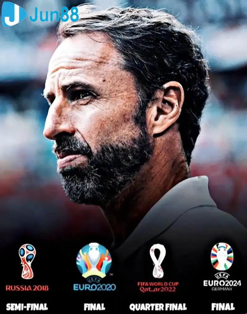 HLV Gareth Southgate rời tuyển Anh sau 4 lần tiến sâu tại các giải đấu đẳng cấp là World Cup và EURO.. HLV Gareth Southgate rời tuyển Anh sau 4 lần tiến sâu tại các giải đấu đẳng cấp là World Cup và EURO..