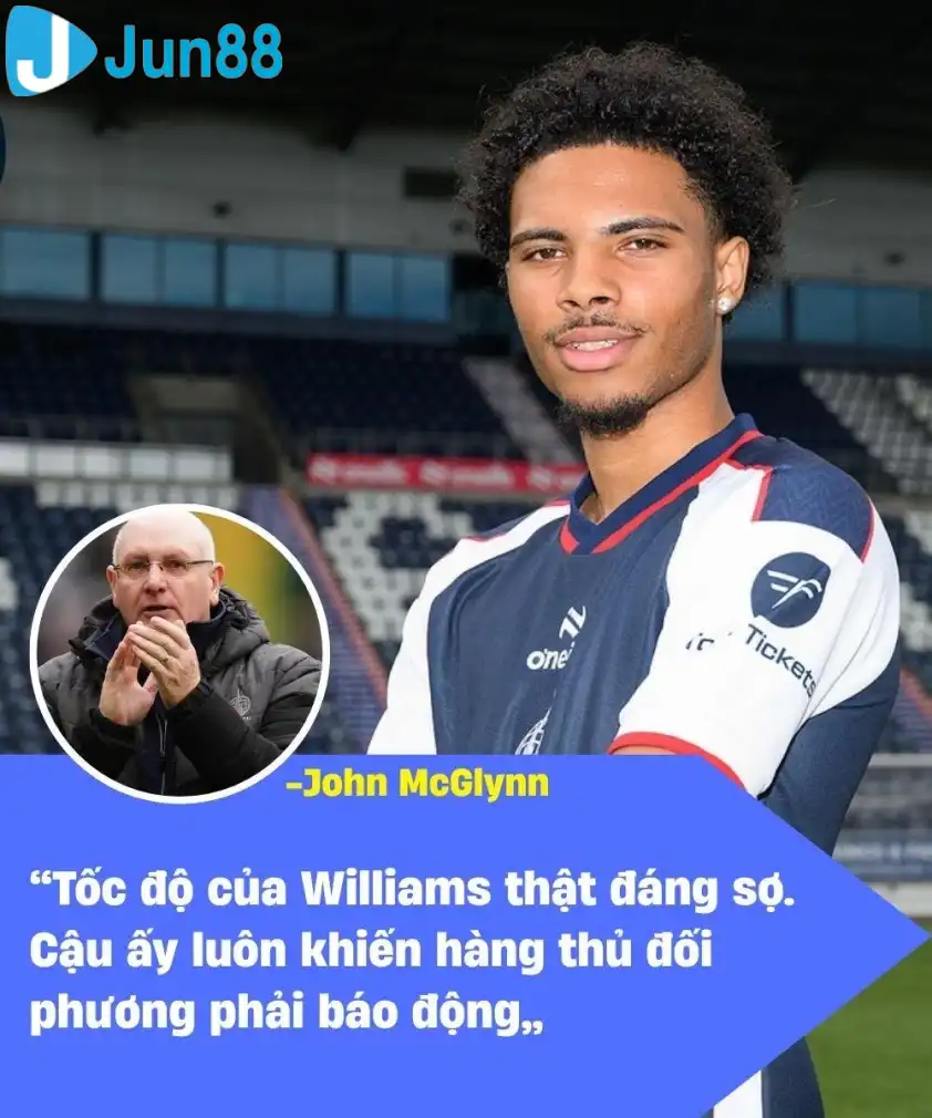 Cầu thủ của Manchester United Gây Sốt Tại Anh 1 williams 1 69083c62814ed